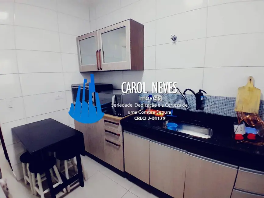 Foto 6 de Casa com 2 quartos à venda, 80m2 em Ribeirópolis, Praia Grande - SP