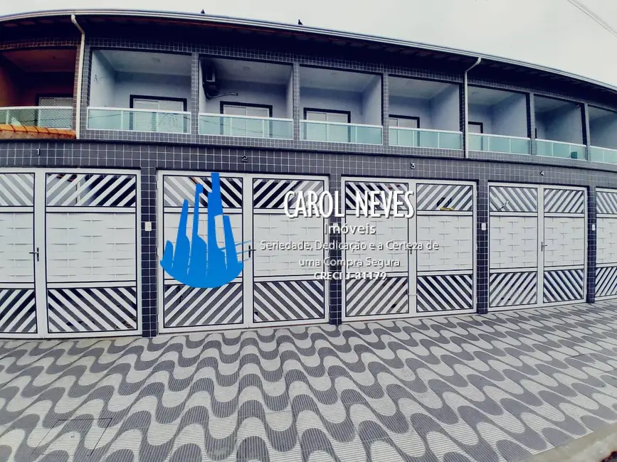 Foto 1 de Casa com 2 quartos à venda, 80m2 em Ribeirópolis, Praia Grande - SP