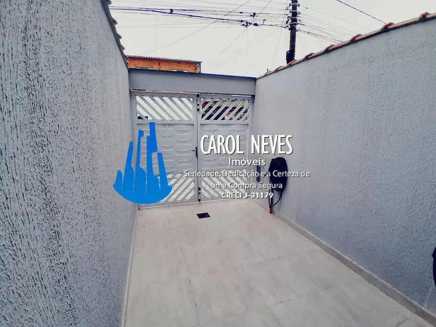 Foto 2 de Casa com 2 quartos à venda, 80m2 em Ribeirópolis, Praia Grande - SP