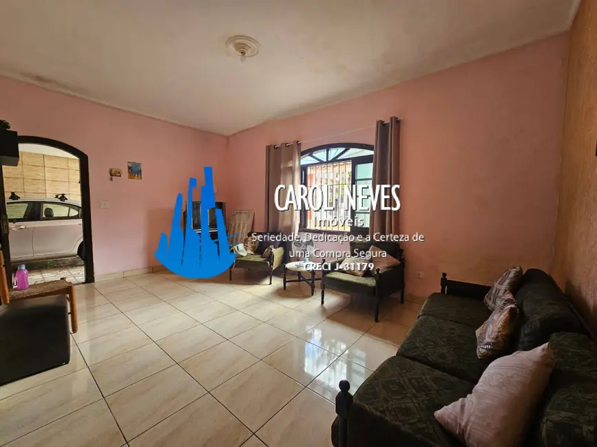 Foto 4 de Casa com 2 quartos à venda, 75m2 em Maracanã, Praia Grande - SP