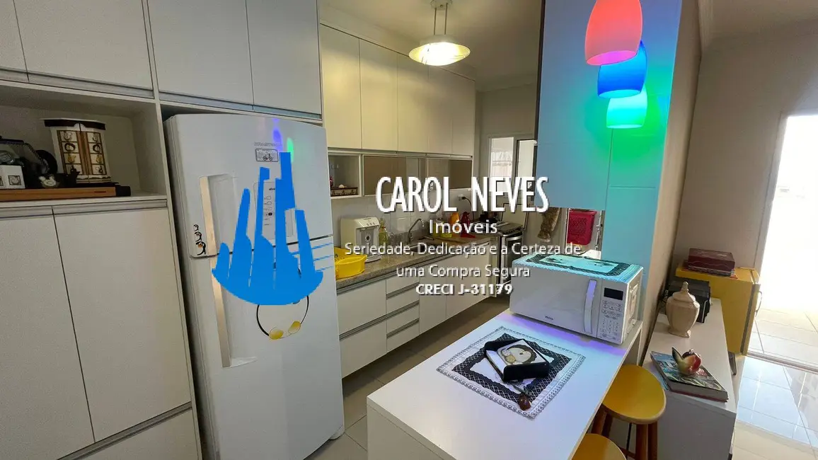 Foto 6 de Apartamento com 3 quartos à venda, 103m2 em Centro, Mongagua - SP