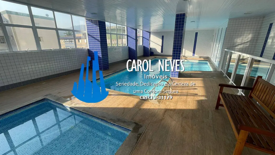 Foto 2 de Apartamento com 3 quartos à venda, 103m2 em Centro, Mongagua - SP