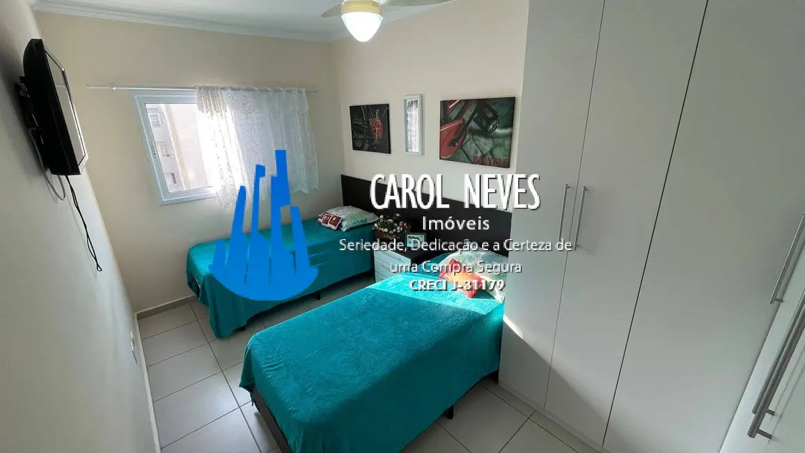Foto 9 de Apartamento com 3 quartos à venda, 103m2 em Centro, Mongagua - SP