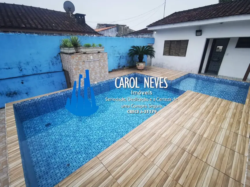 Foto 1 de Casa com 3 quartos à venda, 112m2 em Mongagua - SP