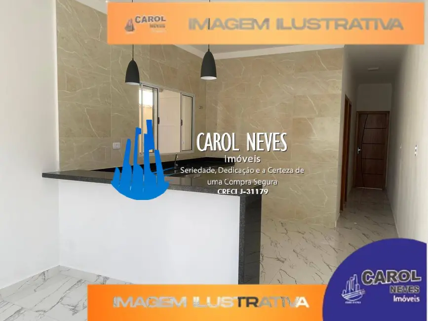 Foto 4 de Casa com 2 quartos à venda, 100m2 em Mongagua - SP