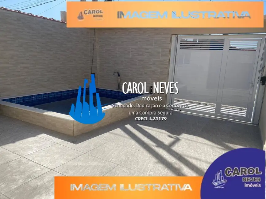 Foto 2 de Casa com 2 quartos à venda, 100m2 em Mongagua - SP