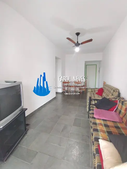 Foto 2 de Apartamento com 1 quarto à venda, 53m2 em Aviação, Praia Grande - SP