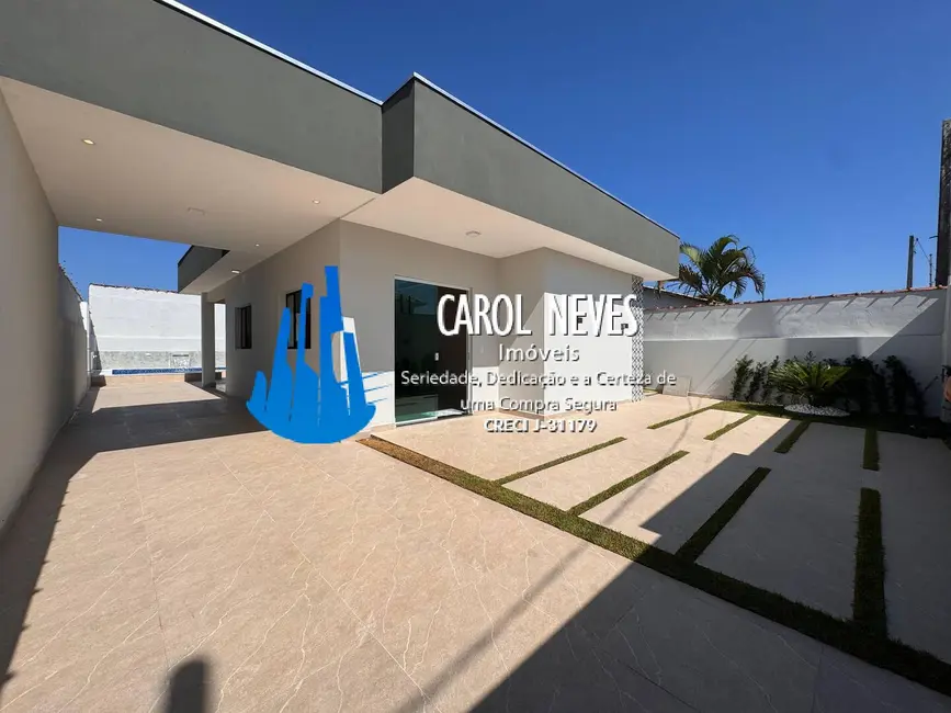 Foto 2 de Casa com 3 quartos à venda, 98m2 em Itanhaem - SP