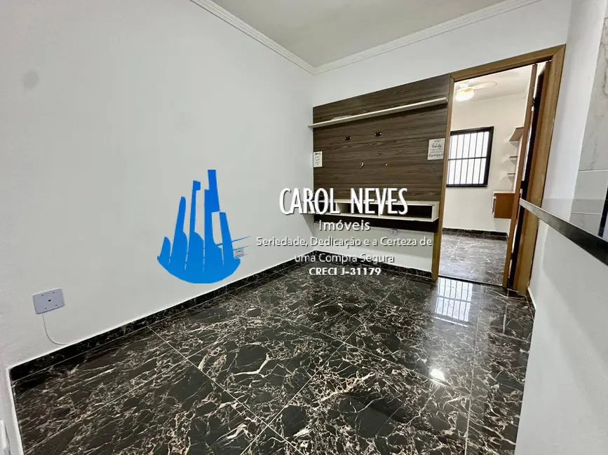 Foto 1 de Apartamento com 2 quartos à venda, 32m2 em Caiçara, Praia Grande - SP