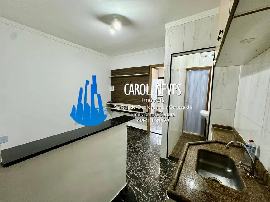 Foto 2 de Apartamento com 2 quartos à venda, 32m2 em Caiçara, Praia Grande - SP