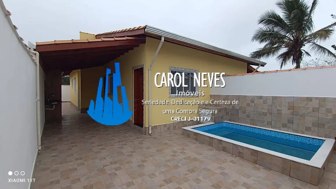 Foto 1 de Casa com 2 quartos à venda, 72m2 em Itanhaem - SP