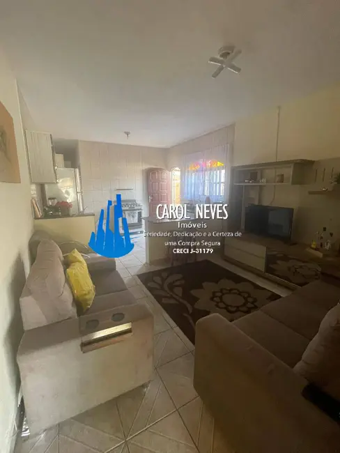 Foto 2 de Casa com 2 quartos para alugar em Mongagua - SP