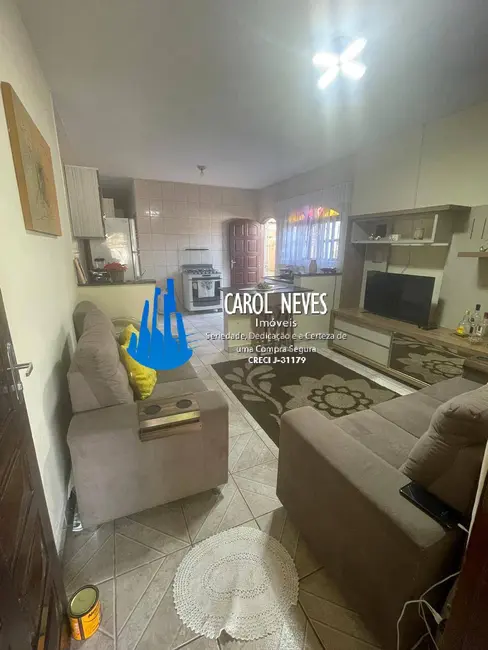 Foto 3 de Casa com 2 quartos para alugar em Mongagua - SP