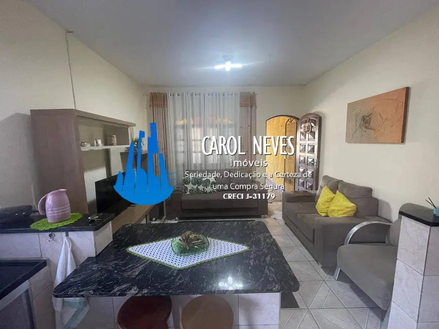 Foto 8 de Casa com 2 quartos para alugar em Mongagua - SP