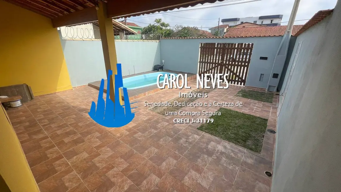 Foto 2 de Casa com 2 quartos à venda, 79m2 em Mongagua - SP