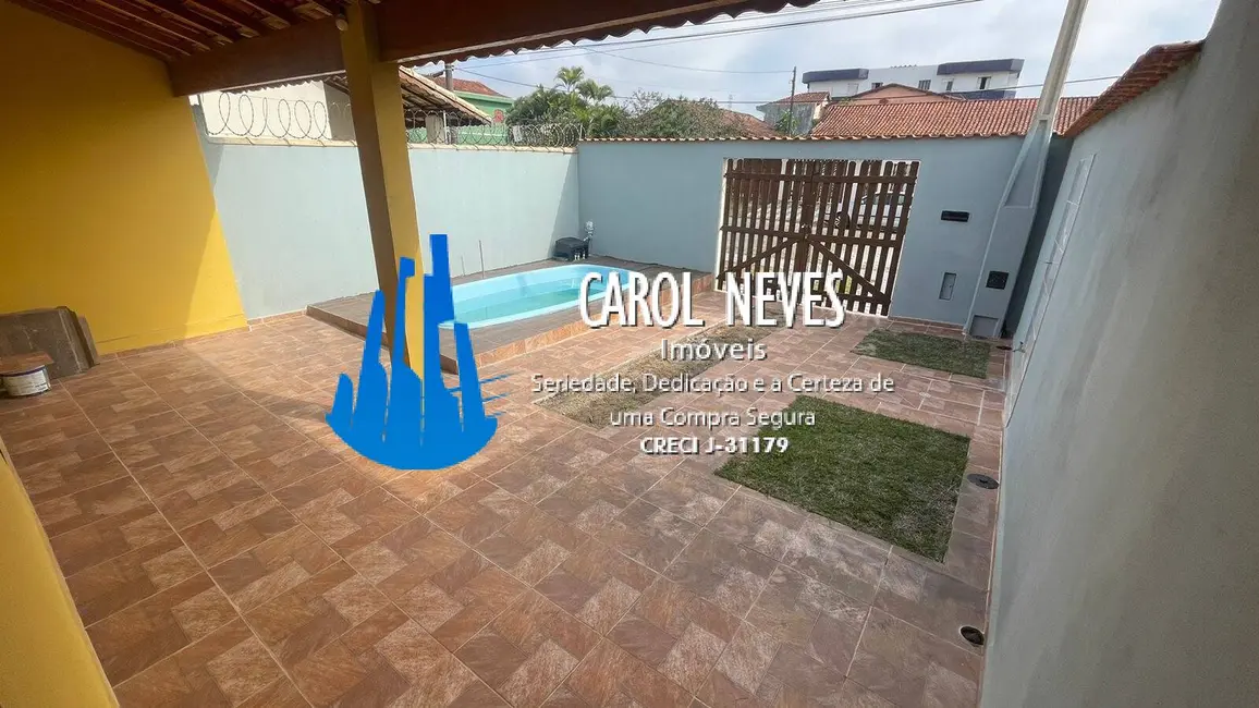Foto 5 de Casa com 2 quartos à venda, 79m2 em Mongagua - SP