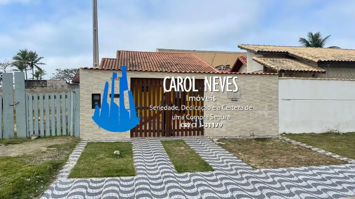 Foto 3 de Casa com 2 quartos à venda, 79m2 em Mongagua - SP