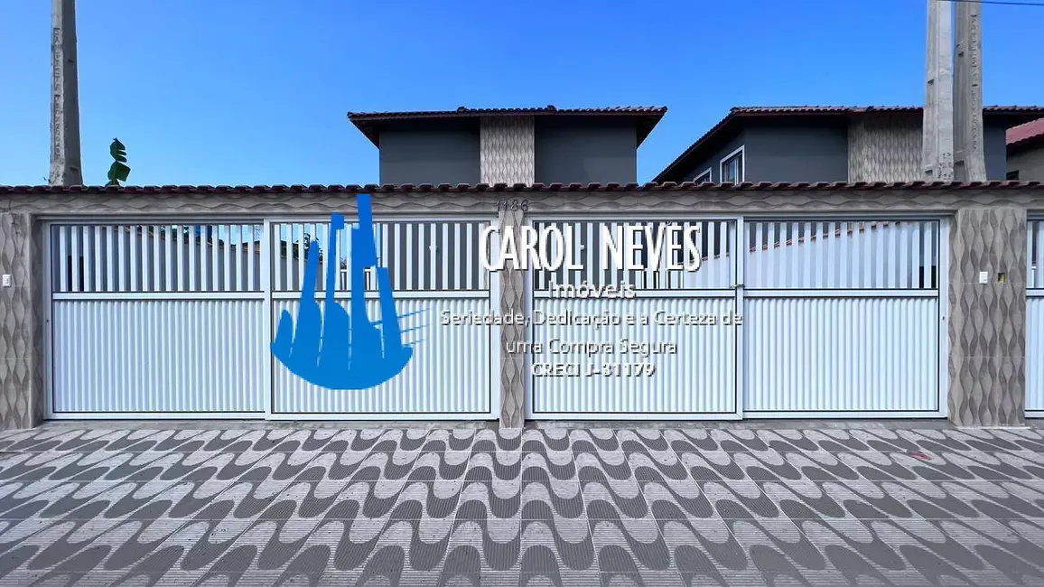 Foto 2 de Casa com 2 quartos à venda em Itanhaem - SP