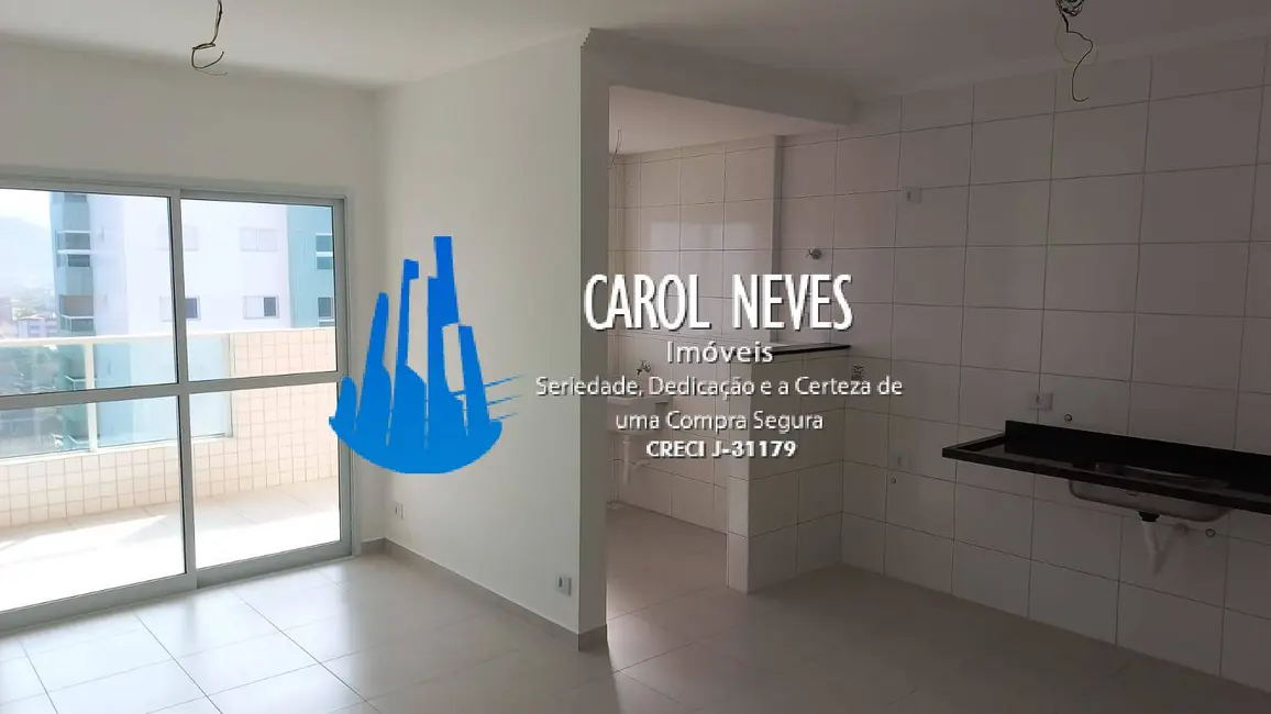 Foto 2 de Apartamento com 2 quartos à venda, 70m2 em Mongagua - SP