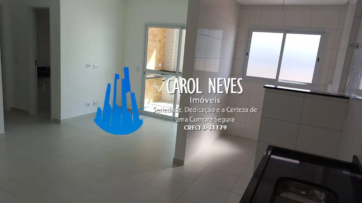 Foto 3 de Apartamento com 2 quartos à venda, 70m2 em Mongagua - SP