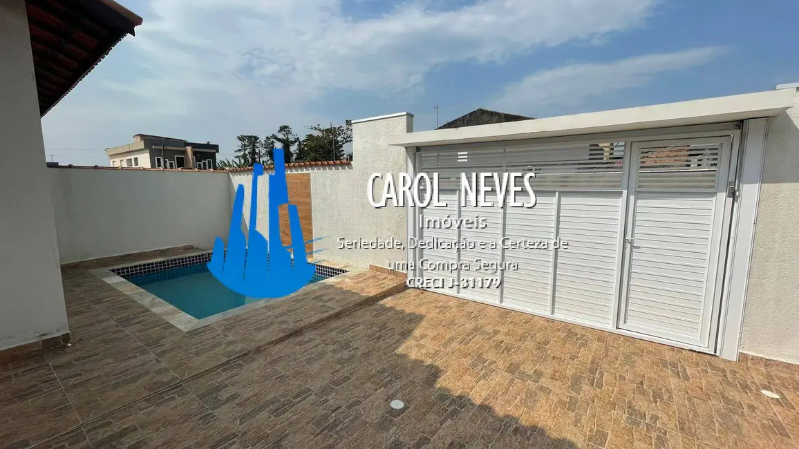 Foto 1 de Casa com 3 quartos à venda, 69m2 em Itanhaem - SP