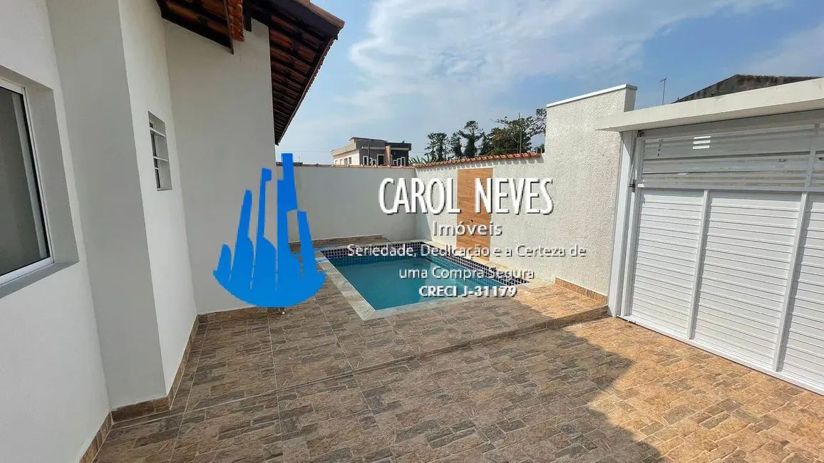 Foto 2 de Casa com 3 quartos à venda, 69m2 em Itanhaem - SP