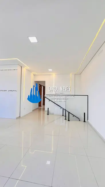 Foto 3 de Casa com 3 quartos à venda, 89m2 em Maracanã, Praia Grande - SP