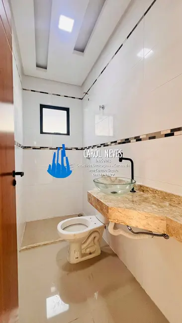 Foto 4 de Casa com 3 quartos à venda, 89m2 em Maracanã, Praia Grande - SP