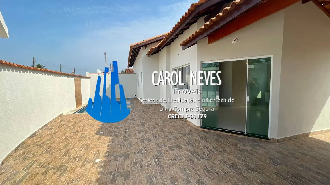 Foto 1 de Casa com 3 quartos à venda, 78m2 em Itanhaem - SP