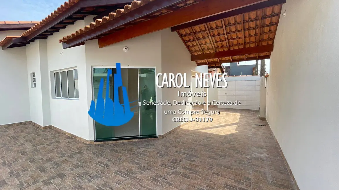 Foto 2 de Casa com 3 quartos à venda, 78m2 em Itanhaem - SP