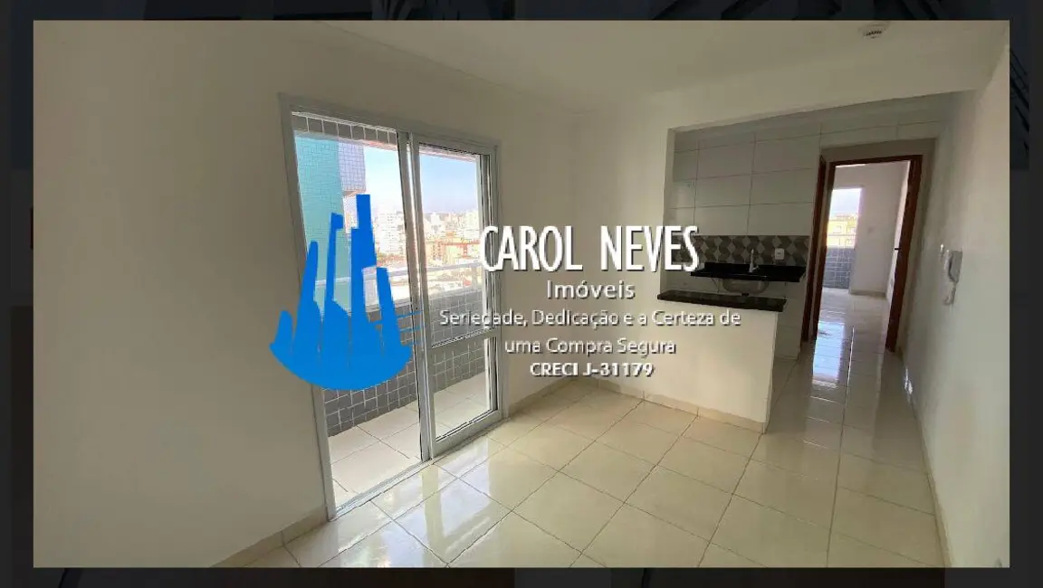 Apartamento com 1 quarto à venda, 39m2 em Boqueirão, Praia Grande - SP - imagem 6 Foto 6 de Apartamento com 1 quarto à venda, 39m2 em Boqueirão, Praia Grande - SP