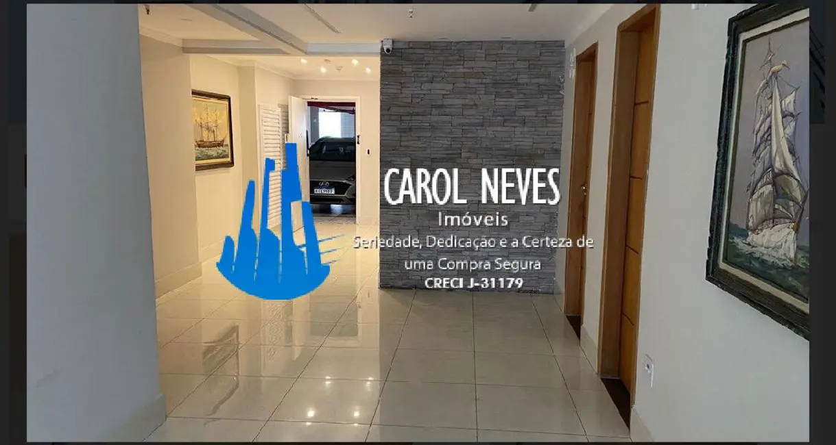 Apartamento com 1 quarto à venda, 39m2 em Boqueirão, Praia Grande - SP - imagem 4 Foto 4 de Apartamento com 1 quarto à venda, 39m2 em Boqueirão, Praia Grande - SP