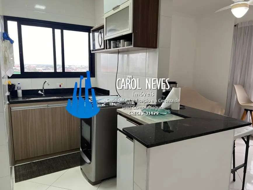 Foto 6 de Apartamento com 2 quartos à venda, 60m2 em Tupi, Praia Grande - SP