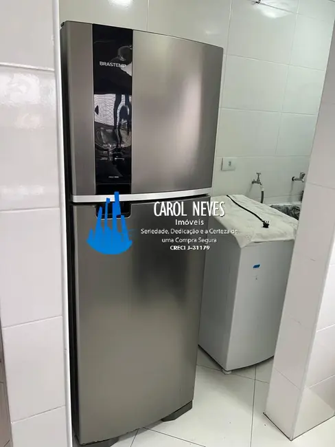 Foto 5 de Apartamento com 2 quartos à venda, 60m2 em Tupi, Praia Grande - SP