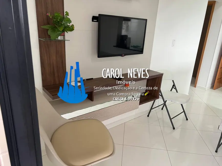 Foto 3 de Apartamento com 2 quartos à venda, 60m2 em Tupi, Praia Grande - SP