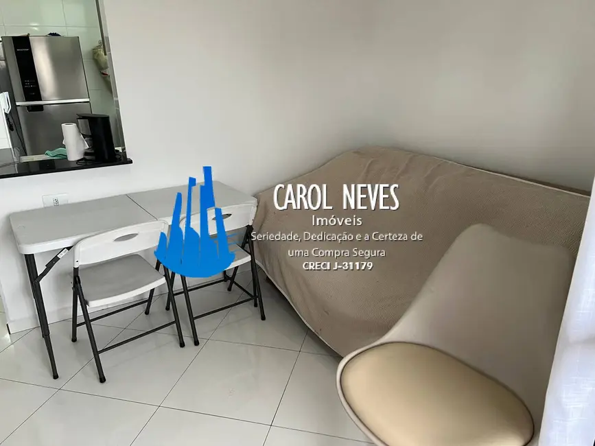 Foto 4 de Apartamento com 2 quartos à venda, 60m2 em Tupi, Praia Grande - SP