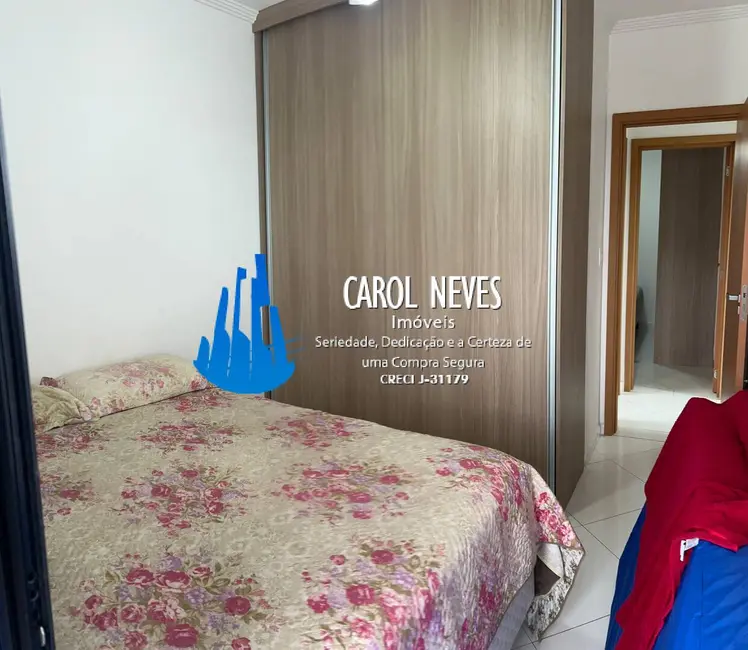 Foto 9 de Apartamento com 2 quartos à venda, 60m2 em Tupi, Praia Grande - SP