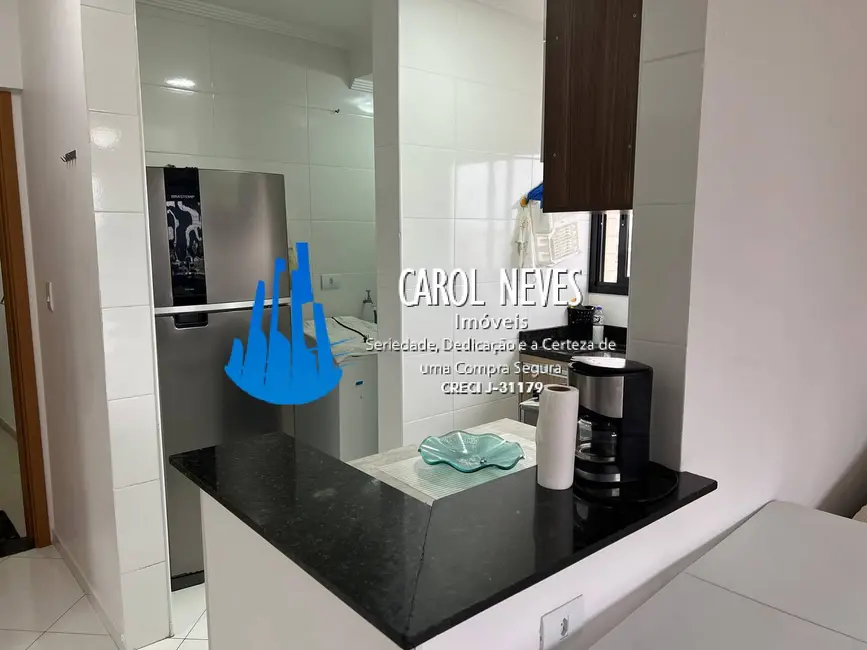 Foto 1 de Apartamento com 2 quartos à venda, 60m2 em Tupi, Praia Grande - SP