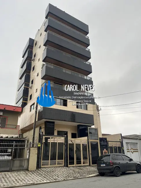 Foto 2 de Apartamento com 2 quartos à venda, 60m2 em Tupi, Praia Grande - SP