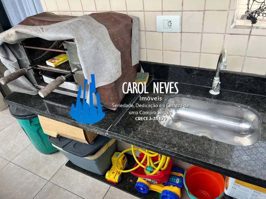 Foto 7 de Apartamento com 2 quartos à venda, 60m2 em Tupi, Praia Grande - SP