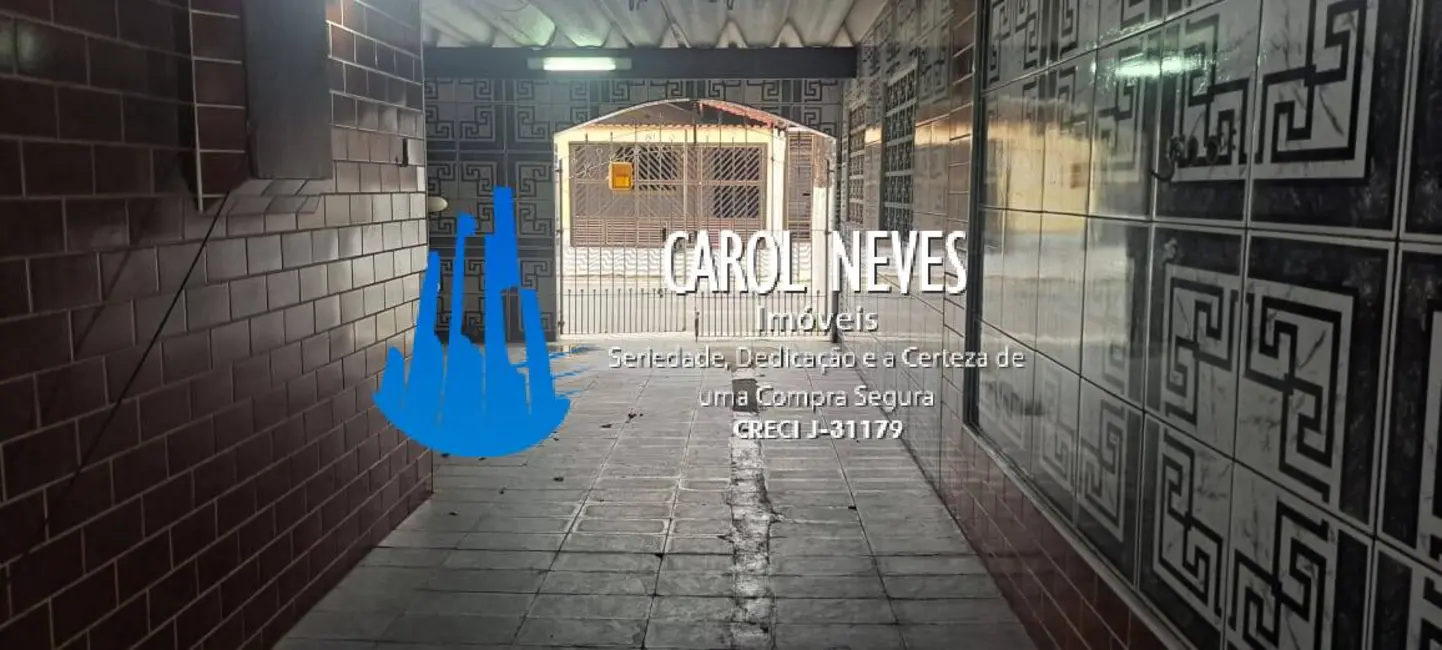 Foto 2 de Casa com 3 quartos à venda, 53m2 em Maracanã, Praia Grande - SP