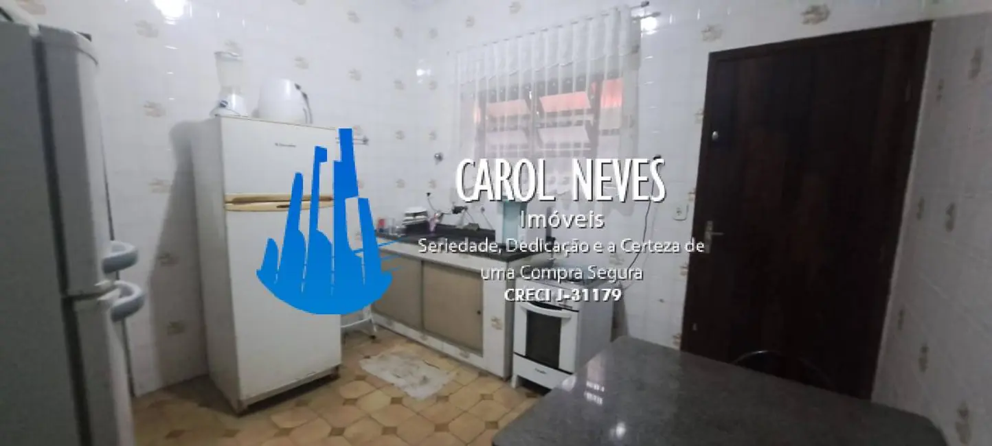 Foto 4 de Casa com 3 quartos à venda, 53m2 em Maracanã, Praia Grande - SP