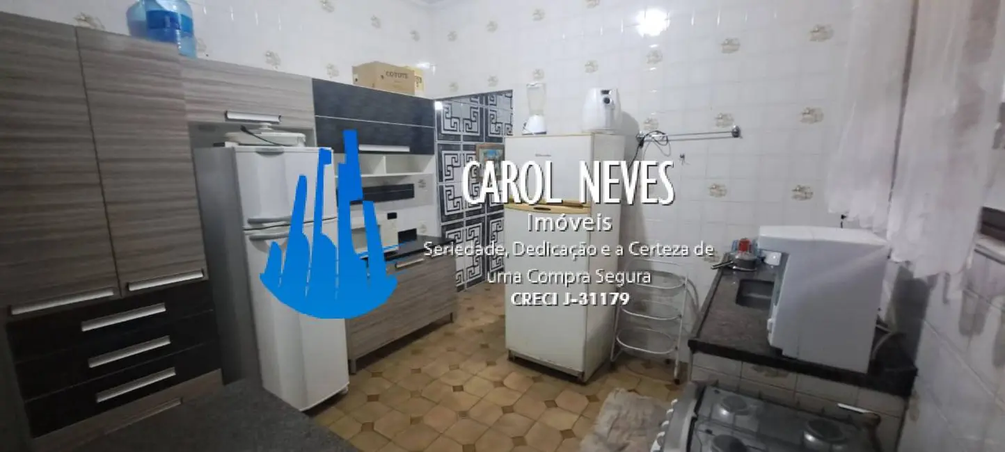 Foto 3 de Casa com 3 quartos à venda, 53m2 em Maracanã, Praia Grande - SP