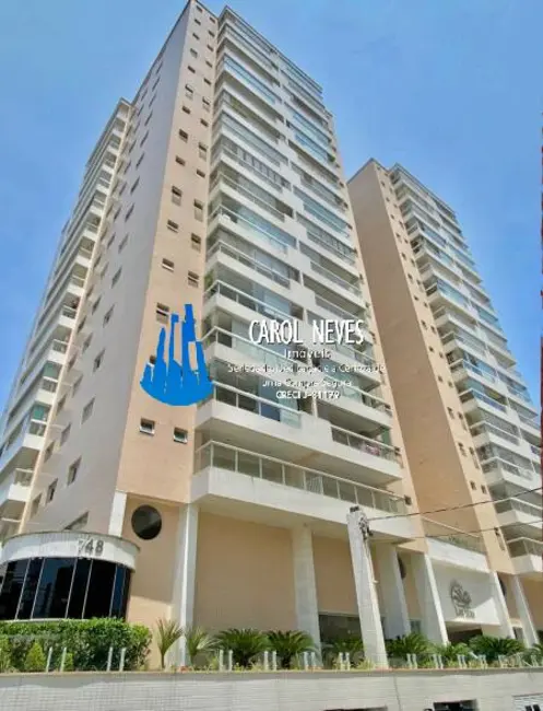 Foto 1 de Apartamento com 2 quartos à venda, 75m2 em Canto do Forte, Praia Grande - SP