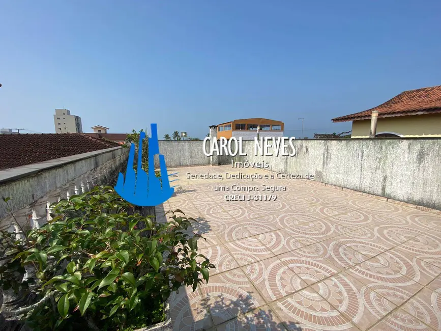 Foto 1 de Casa com 3 quartos para alugar em Mongagua - SP