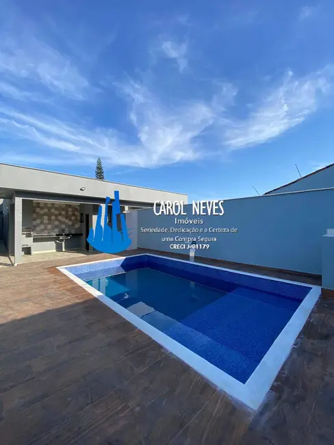 Foto 1 de Casa com 3 quartos à venda, 90m2 em Itanhaem - SP