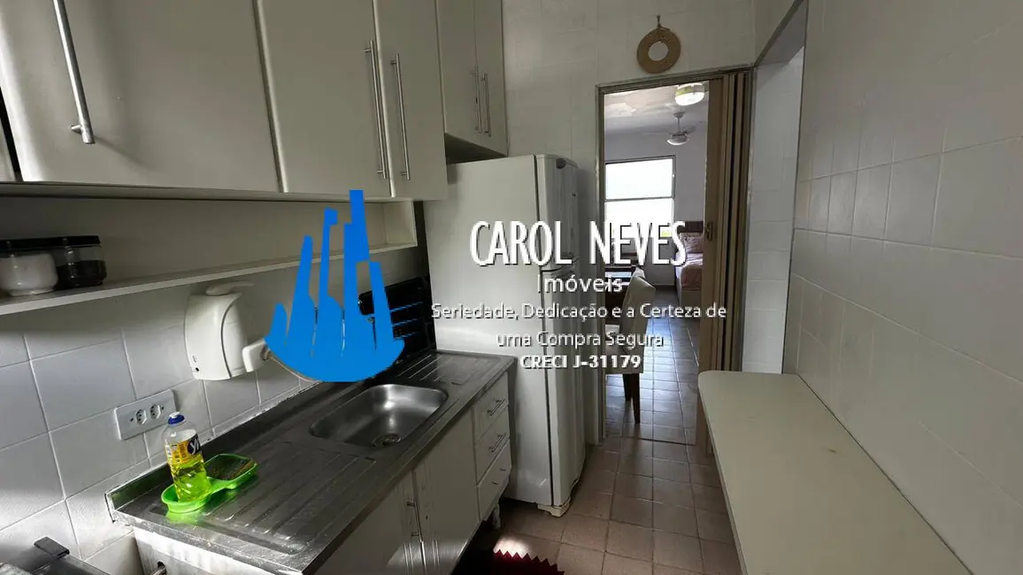 Foto 8 de Apartamento com 1 quarto à venda, 26m2 em Guilhermina, Praia Grande - SP