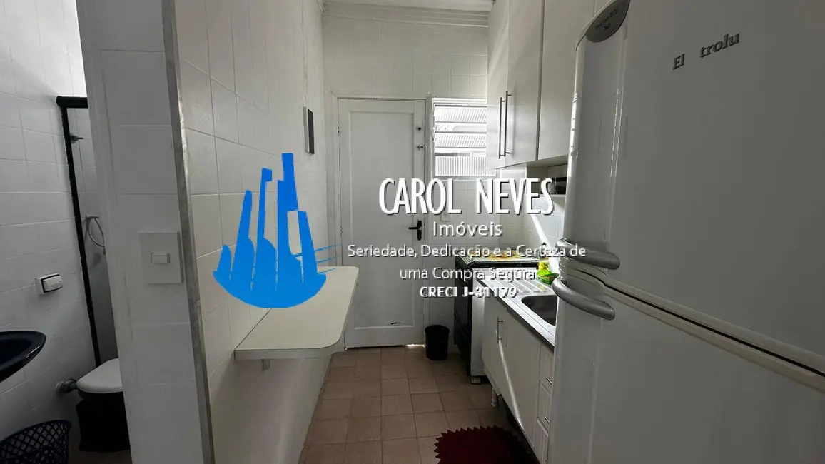 Foto 5 de Apartamento com 1 quarto à venda, 26m2 em Guilhermina, Praia Grande - SP