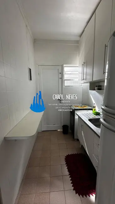 Foto 2 de Apartamento com 1 quarto à venda, 26m2 em Guilhermina, Praia Grande - SP