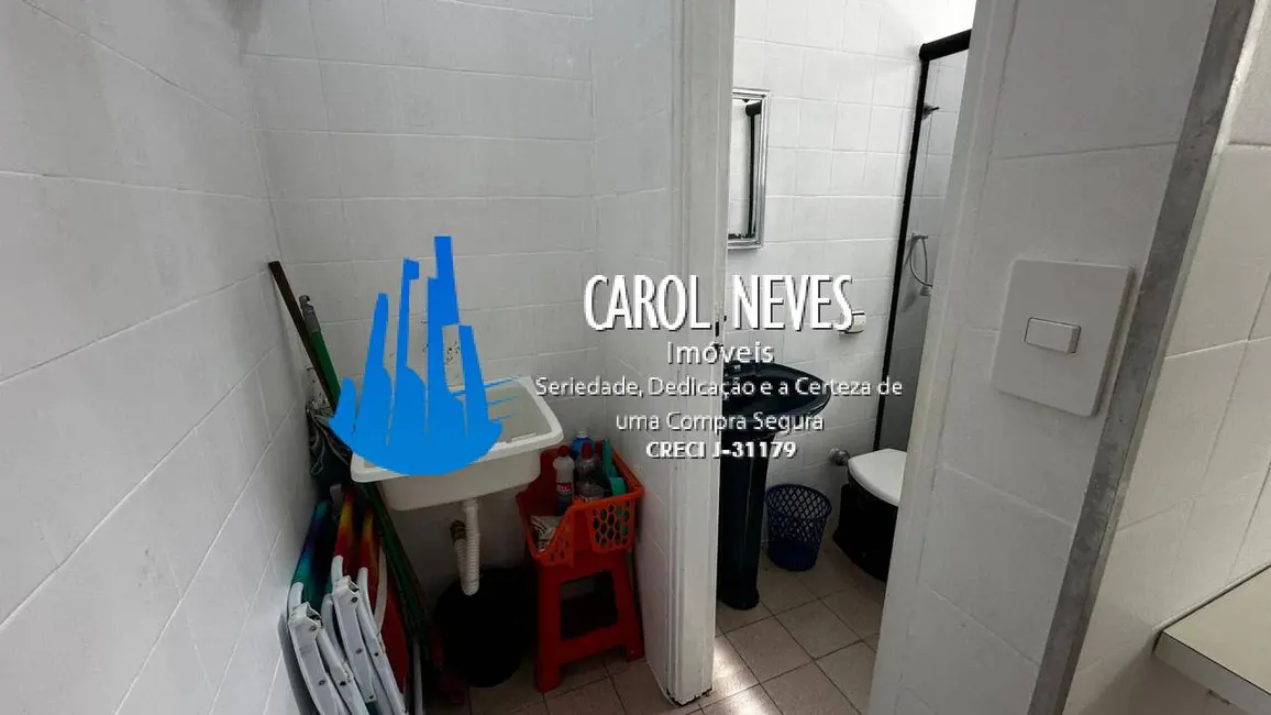 Foto 7 de Apartamento com 1 quarto à venda, 26m2 em Guilhermina, Praia Grande - SP